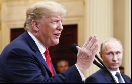 En medio del temporal, Trump decidió redoblar la apuesta y aseguró que su encuentro con Putin fue “aún mejor” que la cumbre con jefes de estado de OTAN