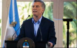 El presidente se mostró confiando en que el 2019 bajará más de diez puntos (las proyecciones de este año rondan el 30%) y en 2020 estará más cerca de un dígito 