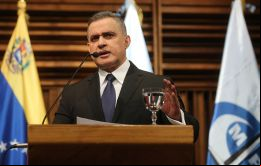 El Fiscal Tarek William Saab, dijo que los ilícitos se cometieron entre 2005 y 2010, año en que la compañía fue expropiada por numerosas irregularidades