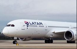 El vínculo aéreo de LATAM con Punta Arenas en Chile, operando en el complejo de MPA