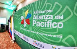 Además de los mandatarios de Chile, Sebastián Piñera; de Colombia, Juan Manuel Santos, y de Perú, Martín Vizcarra, también asisten los mandatarios de Mercosur