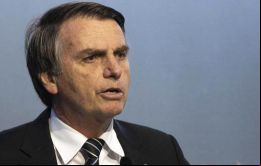 Bolsonaro con siete mandatos como diputado federal se presentó como el patito feo en esta historia que molesta al establishment
