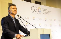 Estamos sentando las bases para un crecimiento sostenible e inclusivo, señaló desde el Centro de Exposiciones y Convenciones de la Ciudad, en Buenos Aires. 