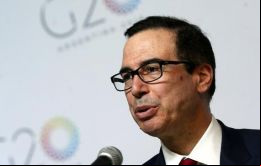 El presidente Donald Trump va a estar presente, Yo lo acompañaré también, anunció el Secretario del Tesoro Steven Mnuchin