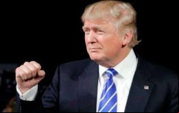 El mandatario remarcó que Estados Unidos está siendo respetada y está ganando de nuevo porque finalmente se está poniendo a Estados Unidos en primer lugar