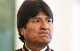 El sondeo revela además que el 70% de encuestados rechaza la reelección de Evo Morales para un cuarto mandato por considerarla inconstitucional.