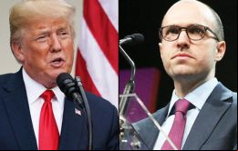 La reunión entre Trump y A.G. Sulzberger, quien tomó las riendas del prestigioso diario el 1 de enero, tuvo lugar el 20 de julio, tras solicitud de la Casa Blanca