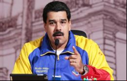 Para atajar la crisis, Maduro anunció medidas que incluyen suprimir 5 ceros al bolívar, revisar la ley de cambios, promover el uso racional de la gasolina