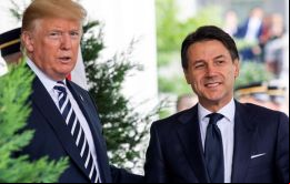 Trump elogia al Primer ministro de Italia por su controvertida política migratoria
