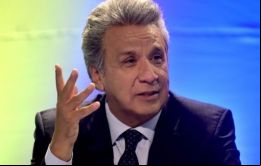 ”Lo único que queremos es la garantía que su vida no va a correr peligro”, aseguró el presidente Lenin Moreno