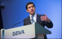 En la presentación de resultados de BBVA, Torres Vila dijo que ve “un panorama positivo por delante en México”, con el presidente electo Andrés López Obrador 