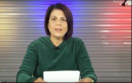 Desde Miami una periodista exiliada se limitó a leer el texto que le entregó el grupo identificado como Movimiento Nacional Soldados de Franelas.