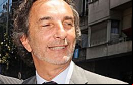 Ángelo Calcaterra era el dueño de la constructora IECSA al momento de los hechos, empresa que perteneció al grupo de la familia Macri