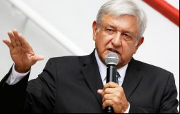 ”Sé que aquí hay sed de justicia (...) Diariamente están siendo asesinados, pierden la vida 80 mexicanos”, enfatizó el presidente electo Andrés Manuel López Obrador
