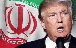 Todo aquel que haga negocios con Irán NO hará negocios con Estados Unidos, tuiteó el presidente estadounidense, Donald Trump.   
