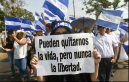 ANPDH ha denunciado la existencia de una “profunda crisis” de violación a los DD.HH. en Nicaragua por la represión a las protestas con un saldo de 448 muertos