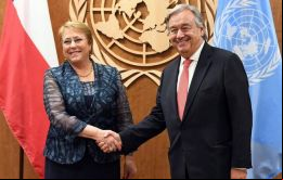 Para Nikky Haley, Bachelet puede tener una voz fuerte en estos asuntos clave, incluso cuando el Consejo de Derechos Humanos no cumple con su nombre. 