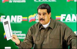 Aquella persona que no atienda el llamado al censo tendrá que pagar el combustible al precio internacional, dijo Maduro