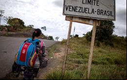 “Tenemos que garantizar la seguridad de la población brasileña y de migrantes.  Nuestra responsabilidad es que no vuelva a ocurrir (lo de Pacaraima)”