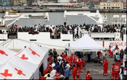 ”El Ministerio del Interior no ha dado ni dará ninguna autorización hasta que no tenga la certeza que los 177 inmigrantes irán a otros países” .