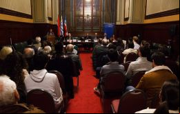 El  debatió sobre las cláusulas democráticas de los diferentes organismos institucionales en el continente frente a la erosión del estado de derecho