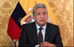 Vamos a empezar ajustándonos aún más el cinturón en el Ejecutivo, dijo en cadena nacional Moreno, al anunciar que eliminará 20 instituciones