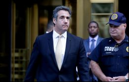 Michael Cohen, abogado de Trump durante una década, se declaró culpable de ocho cargos, incluido el de hacer contribuciones ilegales a la campaña electoral