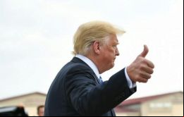 Le diré esto, si alguna vez soy sometido a un impeachment, creo que el mercado podría colapsar. Creo que todos podríamos ser más pobres, advirtió Trump