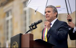 Duque dijo que el bloque fue creado para fracturar el sistema interamericano y señaló que sirvió de comodín para los propósitos de una dictadura