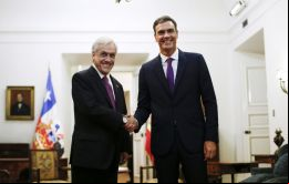Piñera calificó como ilegitimo el gobierno de Maduro: como gobierno creemos que las elecciones no fueron legítimas, por ende no las reconocemos. 