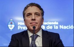 “El impacto directo de la sequía ha sido de 1,3 puntos del PIB, pero si se agregan los indirectos..., la sequía se llevó 2 puntos de crecimiento este año”, explicó Dujovne