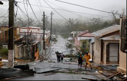 Un estudio encargado por las autoridades de Puerto Rico elevó a 2.975 personas el número de muertos como consecuencia del huracán María