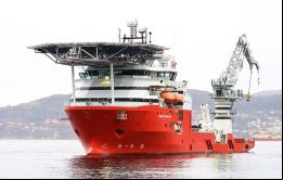 El Seabed Constructor de Ocean Infinity, fue contratado para localizar al submarino ARA San Juan desaparecido desde el 15 de noviembre último