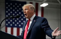 Hay otros US$ 267.000 millones prontos para instaurar en cuanto yo lo quiera, afirmó el presidente Trump. Esto cambia totalmente la ecuación