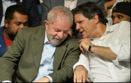 El apoyo a Haddad está aumentando, según un sondeo de opinión publicado el lunes, pero no tiene el reconocimiento nacional de Lula y sigue en el tercer lugar