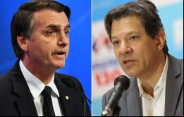 En el sondeo publicado por Folha de S.Paulo, Bolsonaro recibió 26% de apoyo entre los encuestados, dos puntos porcentuales más que el lunes pasado
