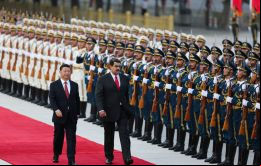Sin embargo no hubo anuncios en los medios oficiales chinos ni en comunicados del Gobierno en Beijing sobre nuevos desembolsos