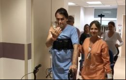 Si Haddad es elegido Presidente firma en el mismo momento de la investidura el indulto de Lula y lo nombra ministro, aseguró desde el hospital Bolsonaro