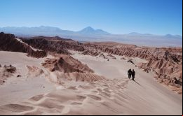 Mismo galardón que se llevó el Desierto de Atacama como el destino más romántico de América del Sur. 