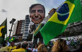 Bolsonaro, quien aún está hospitalizado, cuenta con un respaldo de 28,2% para la primera ronda de las elecciones presidenciales del 7 de octubre. 