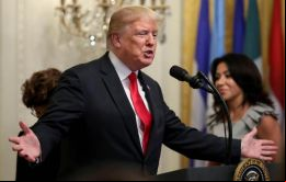 Al anunciar la nueva ronda de tarifas, Trump advirtió que si China toma represalias, “inmediatamente buscaremos la fase tres”