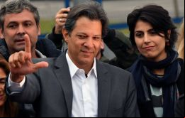 Haddad registró el 19% del apoyo de los votantes para la primera ronda, un aumento de 11 puntos desde el sondeo anterior