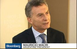No hay ninguna chance de que Argentina entre en default, señaló el Mandatario en una entrevista con Bloomberg TV en Nueva York