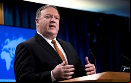 La guerra comercial de China contra Estados Unidos ha durado años, pero con esta istración, estamos decididos a ganarla, aseguró Pompeo