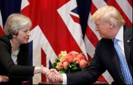 Lograr un acuerdo comercial entre los dos aliados trasatlánticos era una de las razones de peso de los defensores del Brexit durante la campaña del referendo