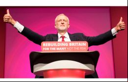 El último día del congreso anual de su partido, Jeremy Corbyn quiso mostrar que los laboristas están preparados para tomar las riendas del poder