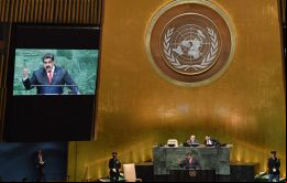 El Consejo de DD.HH. de ONU adoptó una resolución histórica sobre Venezuela en la que pide al gobierno de Maduro aceptar la ayuda humanitaria