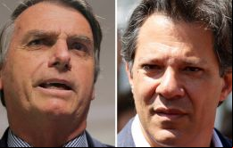 Extrema derecha e izquierda polarizan el electorado, aunque en la segunda vuelta Haddad, podría derrotar a Bolsonaro, según los resultados de este domingo  