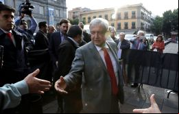 Debo reconocer, que el Presidente Donald Trump tuvo una actitud abierta, tolerante, agregó desde el estado de Guanajuato López Obrador