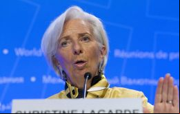 Christine Lagarde insistió en la necesidad de rebajar las tensiones entre EE.UU. y China, y llamó a reformar, no destruir el sistema de comercio internacional.